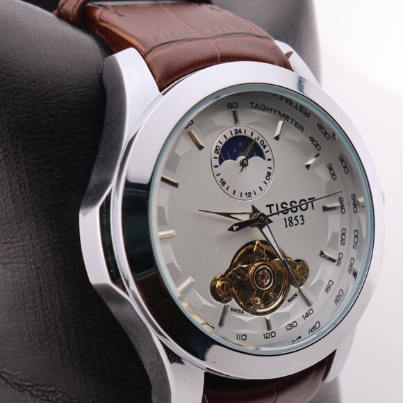 Tissot 1853 Courier Automatic Movement J380 Swiss made Powered by 23 je… - Picture 3 of 10